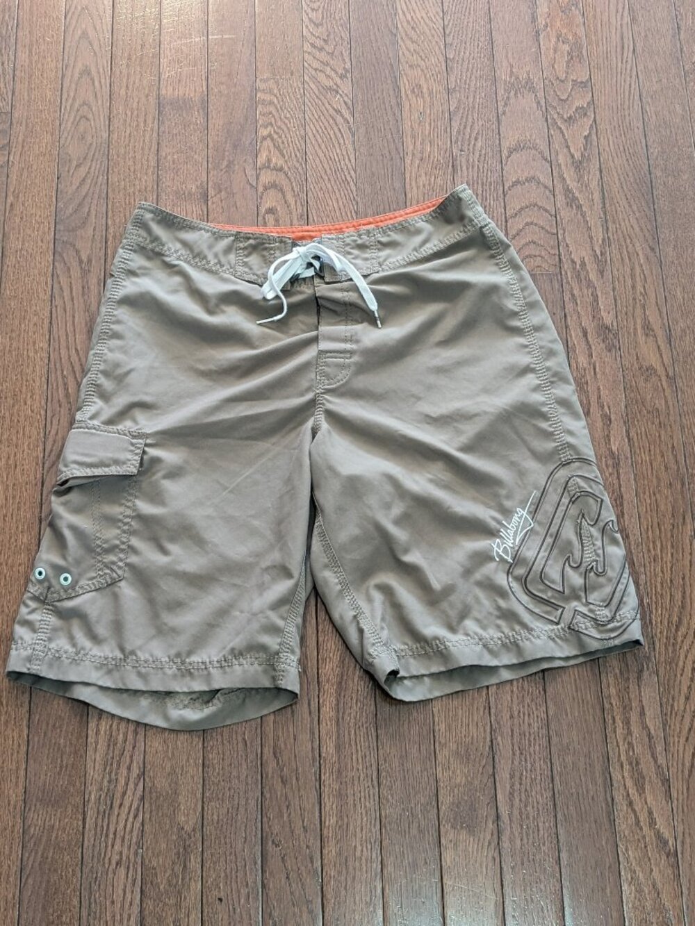 Y2K Billabong Embroidered Board Surfer Shorts - Size 32